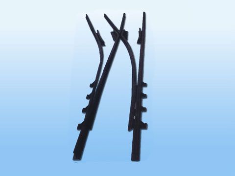 單開、對稱、渡線各種型號道岔